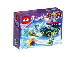 LEGO - Friends - 41321 - Il fuoristrada del villaggio invernale