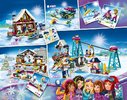 Istruzioni per la Costruzione - LEGO - Friends - 41323 - Lo chalet del villaggio invernale: Page 130