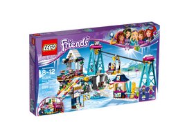 LEGO - Friends - 41324 - Lo ski lift del villaggio invernale