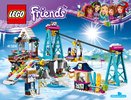 Istruzioni per la Costruzione - LEGO - Friends - 41324 - Lo ski lift del villaggio invernale: Page 1