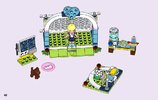 Istruzioni per la Costruzione - LEGO - 41330 - Stephanie's Soccer Practice: Page 42