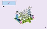 Istruzioni per la Costruzione - LEGO - 41330 - Stephanie's Soccer Practice: Page 37