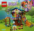 Istruzioni per la Costruzione - LEGO - 41335 - Mia's Tree House: Page 1