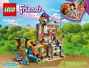 Istruzioni per la Costruzione - LEGO - 41340 - Friendship House: Page 1