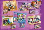 Istruzioni per la Costruzione - LEGO - 41341 - Andrea's Bedroom: Page 42