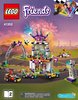 Istruzioni per la Costruzione - LEGO - 41352 - The Big Race Day: Page 1