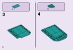 Istruzioni per la Costruzione - LEGO - 41354 - Andrea's Heart Box: Page 6