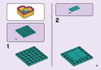 Istruzioni per la Costruzione - LEGO - 41354 - Andrea's Heart Box: Page 5