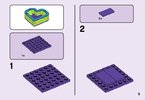 Istruzioni per la Costruzione - LEGO - 41358 - Mia's Heart Box: Page 5