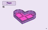 Istruzioni per la Costruzione - LEGO - 41359 - Heart Box Friendship pack: Page 35