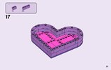 Istruzioni per la Costruzione - LEGO - 41359 - Heart Box Friendship pack: Page 37