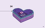 Istruzioni per la Costruzione - LEGO - 41359 - Heart Box Friendship pack: Page 53