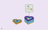 Istruzioni per la Costruzione - LEGO - 41359 - Heart Box Friendship pack: Page 20