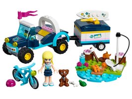 41364 - Stephanie's Buggy & Trailer