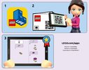 Istruzioni per la Costruzione - LEGO - 41366 - Olivia's Cupcake Café: Page 3