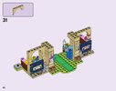 Istruzioni per la Costruzione - LEGO - 41367 - Stephanie's Horse Jumping: Page 60