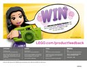 Istruzioni per la Costruzione - LEGO - 41368 - Andrea's Talent Show: Page 124