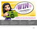 Istruzioni per la Costruzione - LEGO - 41368 - Andrea's Talent Show: Page 124