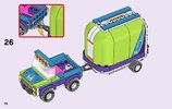 Istruzioni per la Costruzione - LEGO - 41371 - Mia's Horse Trailer: Page 70