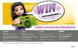 Istruzioni per la Costruzione - LEGO - 41372 - Stephanie's Gymnastics Show: Page 40