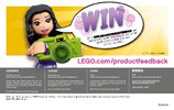 Istruzioni per la Costruzione - LEGO - 41372 - Stephanie's Gymnastics Show: Page 40