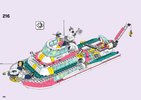 Istruzioni per la Costruzione - LEGO - 41381 - Rescue Mission Boat: Page 166