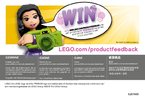 Istruzioni per la Costruzione - LEGO - 41383 - Olivia's Hamster Playground: Page 40