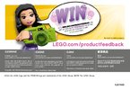 Istruzioni per la Costruzione - LEGO - 41383 - Olivia's Hamster Playground: Page 40