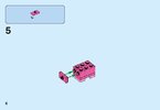 Istruzioni per la Costruzione - LEGO - 41451 - Unikitty™ Cloud Car: Page 6