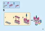 Istruzioni per la Costruzione - LEGO - 41451 - Unikitty™ Cloud Car: Page 13