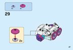 Istruzioni per la Costruzione - LEGO - 41451 - Unikitty™ Cloud Car: Page 47