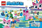 Istruzioni per la Costruzione - LEGO - 41451 - Unikitty™ Cloud Car: Page 55