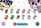 Istruzioni per la Costruzione - LEGO - 41451 - Unikitty™ Cloud Car: Page 56