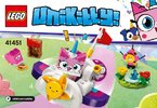 Istruzioni per la Costruzione - LEGO - 41451 - Unikitty™ Cloud Car: Page 1