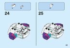 Istruzioni per la Costruzione - LEGO - 41451 - Unikitty™ Cloud Car: Page 43