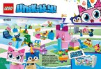 Istruzioni per la Costruzione - LEGO - 41451 - Unikitty™ Cloud Car: Page 55