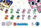 Istruzioni per la Costruzione - LEGO - 41451 - Unikitty™ Cloud Car: Page 56