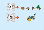 Istruzioni per la Costruzione - LEGO - 41452 - Prince Puppycorn™ Trike: Page 3