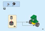 Istruzioni per la Costruzione - LEGO - 41452 - Prince Puppycorn™ Trike: Page 23