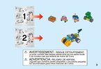 Istruzioni per la Costruzione - LEGO - 41452 - Prince Puppycorn™ Trike: Page 3