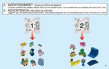 Istruzioni per la Costruzione - LEGO - 41455 - Unikingdom Creative Brick Box: Page 3