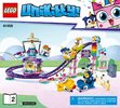 Istruzioni per la Costruzione - LEGO - 41456 - Unikingdom Fairground Fun: Page 1