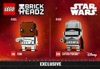 Istruzioni per la Costruzione - LEGO - BrickHeadz - 41485 - Finn: Page 26