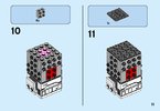 Istruzioni per la Costruzione - LEGO - BrickHeadz - 41485 - Finn: Page 11