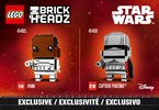 Istruzioni per la Costruzione - LEGO - BrickHeadz - 41485 - Finn: Page 26