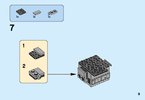 Istruzioni per la Costruzione - LEGO - BrickHeadz - 41486 - Captain Phasma™: Page 9