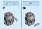 Istruzioni per la Costruzione - LEGO - BrickHeadz - 41486 - Captain Phasma™: Page 17