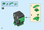 Istruzioni per la Costruzione - LEGO - BrickHeadz - 41487 - Lloyd: Page 18