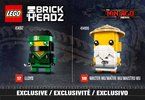 Istruzioni per la Costruzione - LEGO - BrickHeadz - 41487 - Lloyd: Page 28