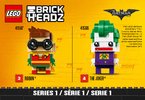 Istruzioni per la Costruzione - LEGO - BrickHeadz - 41487 - Lloyd: Page 30